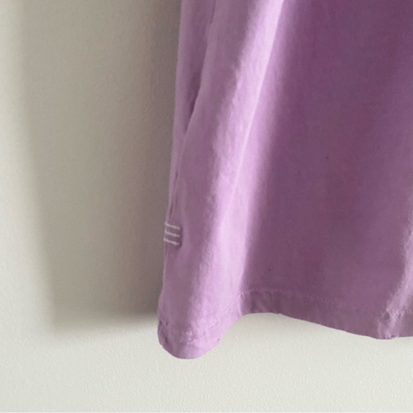 Bdg Colorblock Football Jersey Tee Basic T Shirt Short Sleeve Coral - Picture 10 of 16